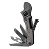 Multitool Wrench Adjustable Multifunctional Stainless Steel Combination Tool Portable for