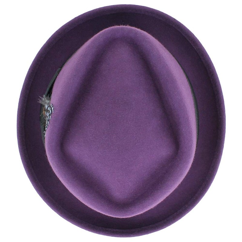 Belfry Crushable Porkpie Large Purple