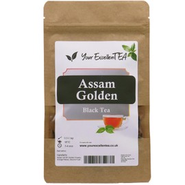 Assam Golden - Black Loose Leaf Tea Second Flush Golden Flowery Orange Pekoe (250g)