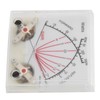 SWR/Power Watt Meter Double Needle 60/300W Power Meter Transmitter with
