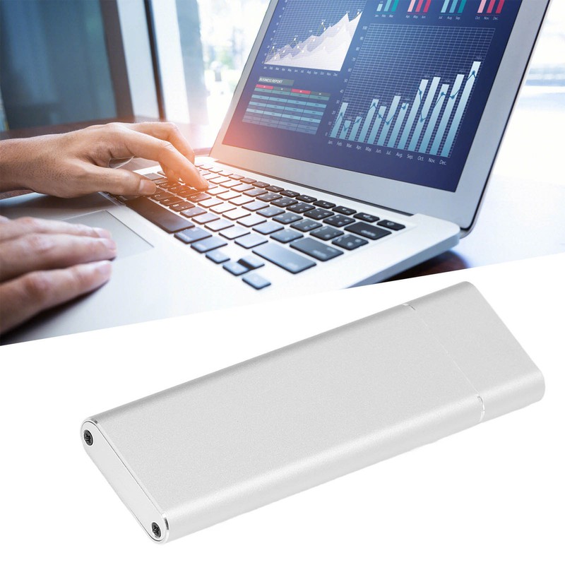 USB C SSD Enclosure M.2 NGFF High Speed Transfer USB3.0