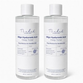 The Lab by Blanc Do Oligo Hyaluronic Acid Toner 400ml (2 packs) / 더랩바이블랑두 올리고 히알루론산 토너 400ml 2개
