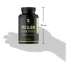 Fibra De Psyllium Husk De 240 Cápsulas Psyllium Husk B