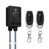 WOODGUILIN Wireless Remote Switch,AC110V/220V/240V 30A Relay, Remote Light Switch with