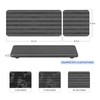 NLBTW 3 PSC Quick Stone Drying Tray for Bathroom Sink