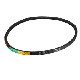 sourcing map B-1067/B42 Drive Belt Inner Circumference 42 Inch Industrial Rubber Power Transmission Belt