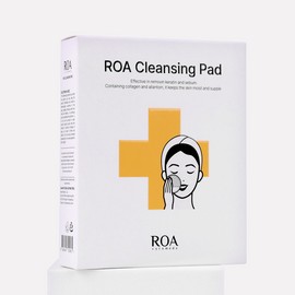 ROA Cleansing Pads 10 sheets dry pad dead skin care deep cleansing / ROA 로아 클렌징 패드 10매 건식패드 각질관리 딥클렌징