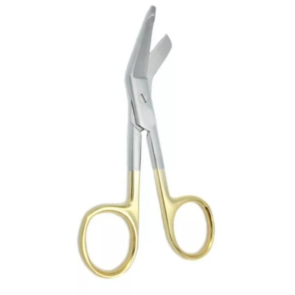 ELGEN veterinary Lister Bandage Scissors 3 1/2˝ Angled - Tungsten