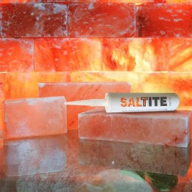pink salt wall Salt Glue Pack of 4 Himalayan Salt Adhesive for Joining Salt Bricks Salt Tiles