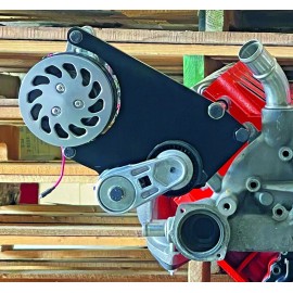 Unbranded LS SWAP HIGH MOUNT RELOCATION A/C SD7 BRACKET L59, LM4, LM7, LQ4, LQ9, LR4