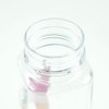 Coco-chan RYL-1075 Friends Greeting Life Drink Bottle, Clear