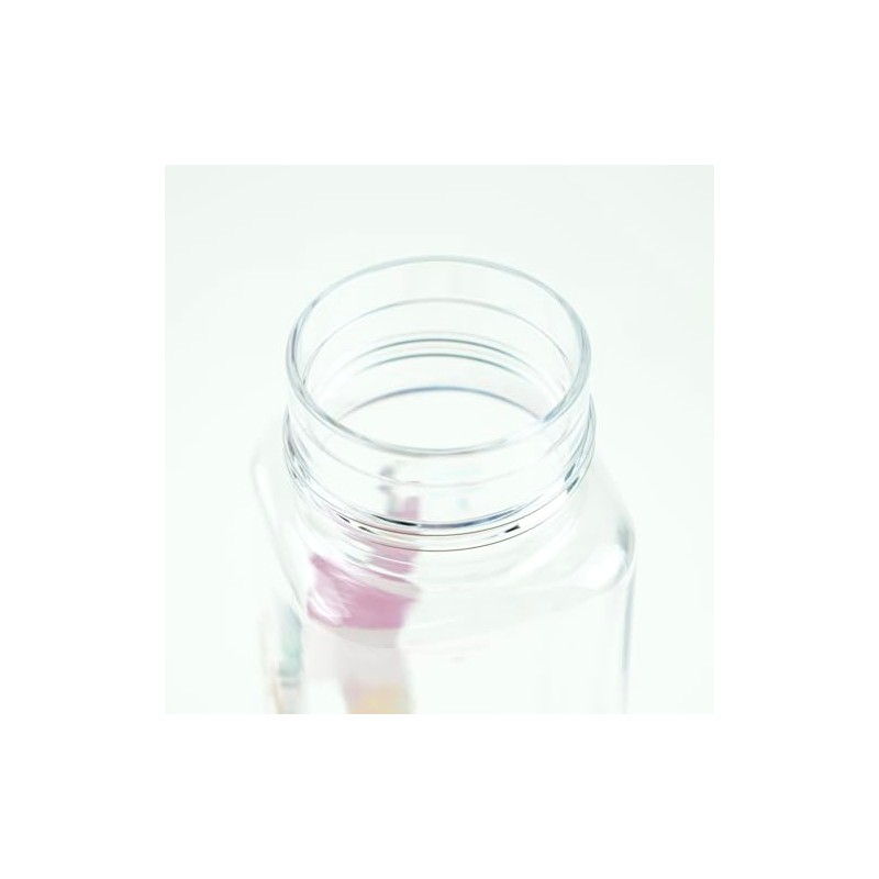 Coco-chan RYL-1075 Friends Greeting Life Drink Bottle, Clear