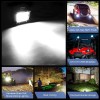 NILIGHT LED PODS - 4in TRIPLE ROW LED LIGHT BAR