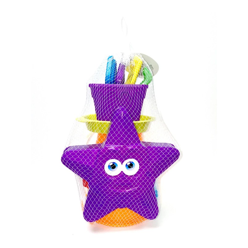 Sun & Sky Summer 10 Piece Assorted Beach Sand Toy