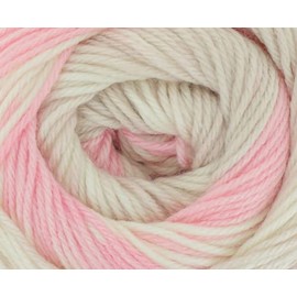 King Cole Fjord DK Knitting Wool Acrylic Self Pattern Fairisle Yarn 1 x 100g (Afjorden - 4920)