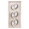 EMILYSTORES Press On Pre-Glued Lashes, 3D False Eyelashes, Natural Long