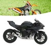 1: 12 Scale Motorcycle Model with Light Sound Simulated Motorcycle
