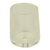 Tsuchino Clear Leg Cap for Pipes, 0.7 inches (18 mm),