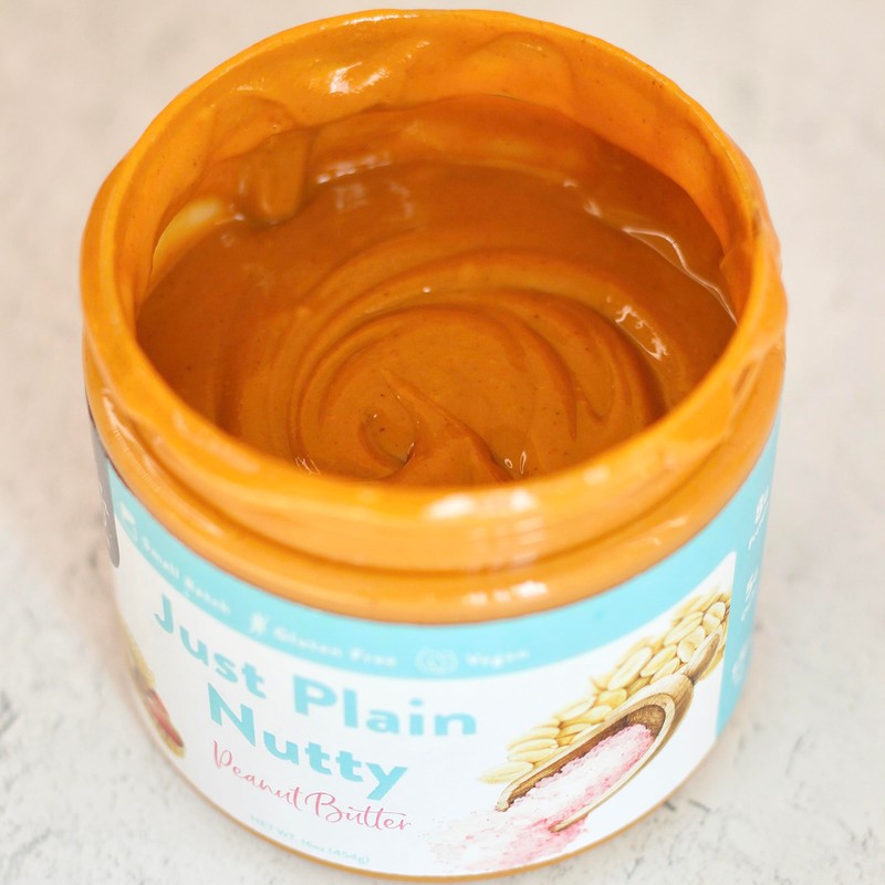 American Dream Nut Butter – Gluten-Free Just Plain Nutty Peanut