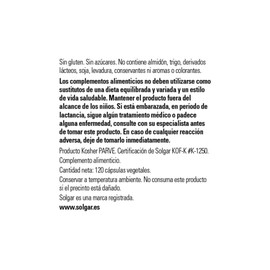 SOLGAR Solgar 4000IU Vitamin D3 - Healthy Teeth and Bones - Better Calcium Absorption - Pack of 120 Vegetable Capsules