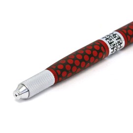 Perpetual Permanent Makeup Manual Microblading Pen Disposable Handmade Eyebrow Tattoo Microblade Tool (Red Vogue Dual Sided) Suggest a change