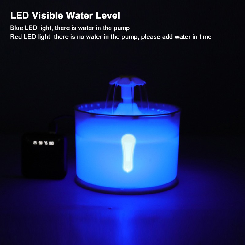 Pet Drinking Fountain Automatic Circulating Water Cat Smart Water Dispenser