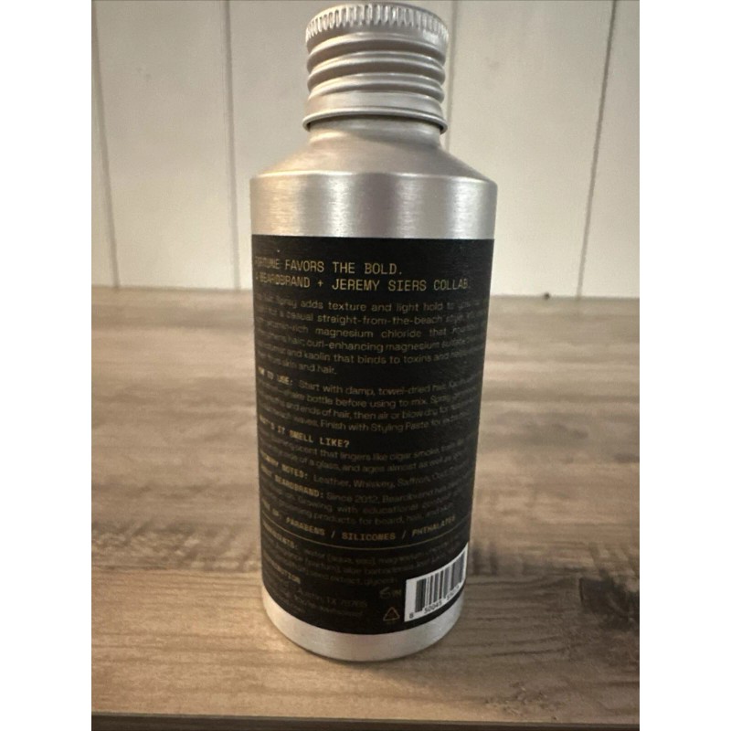 Beardbrand - Sea Salt Spray - Bold Fortune