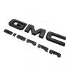 GMC Matte Front & Rear Emblem Overlay For 2019 -