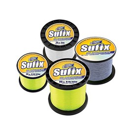 Sufix Superior 2Kg Spool Size Fishing Line (Clear, 30-Pound)