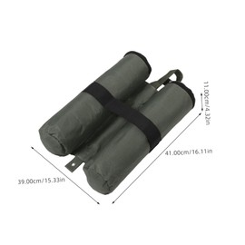 Operitacx Canopy Gewichte Sandtaschen Leicht und Tragbar für Zeltfüße Outdoor Aktivitäten Windbeständig kein Sand Erforderlich für Strand und Garten