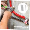 Gadpiparty 5pcs Bender Kit for Steel Tubing Compact Manual Bending