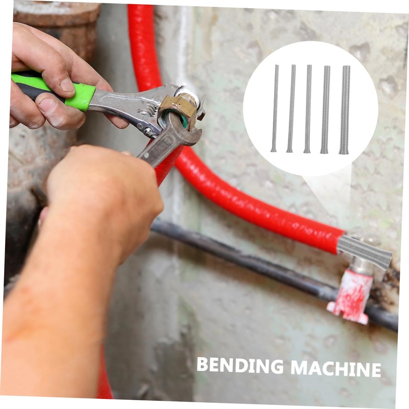 Gadpiparty 5pcs Bender Kit for Steel Tubing Compact Manual Bending
