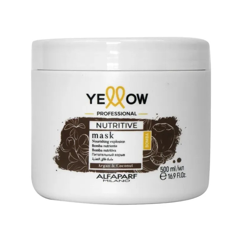 Yellow Nutritive Mascarilla 500 Ml