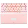 Mechanical Keyboard 82 Key 3 Connection Modes RGB Backlight Ergonomic