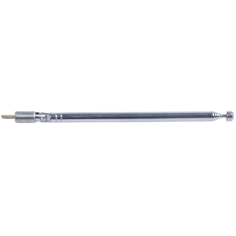 Replacement 49cm 19.3inch 6 Sections Telescopic Antenna Aerial for Radio