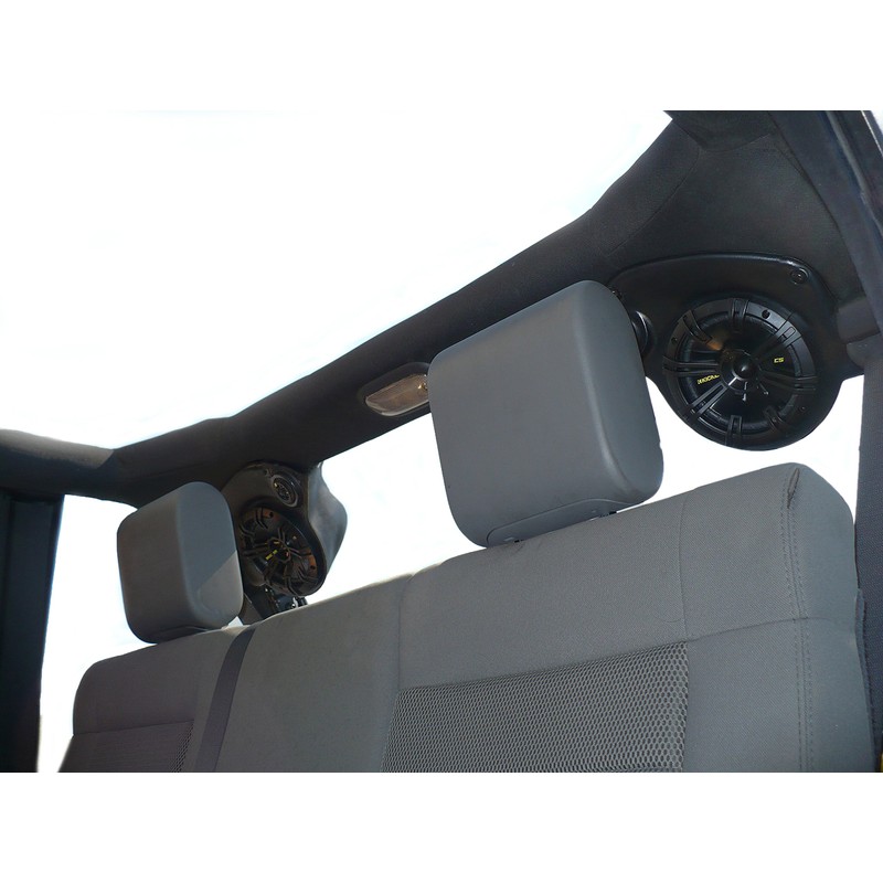 Select Increments JKU-Pods and Hardware only (no Speakers). Sold in