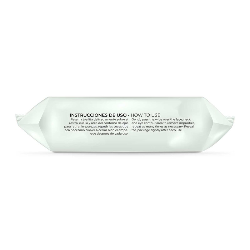 Skin Sense Toallitas Faciales Biodegradables (25 piezas) – Té Verde