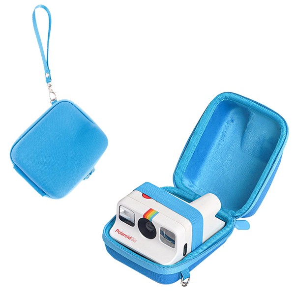HIYQIN Protective Storage Case Compatible with Polaroid Go Instant Film