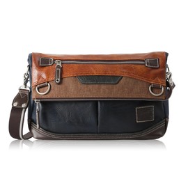 Mustache VMR-5696 YUQ Shoulder Bag, navy mixed color