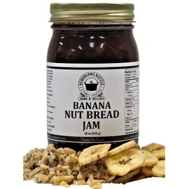 Banana Nut Bread Jam, 18 oz