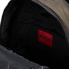 HUGO Rikky Tonal Logo Nylon Backpack, juniper, PCE.