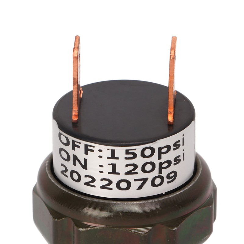 Air Compressor Pressure Control Switch Valve Stainless Steel Car Replacement