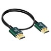Thsucords Slim HDMI Cables 10FT, Ultra Soft & Thin HDMI