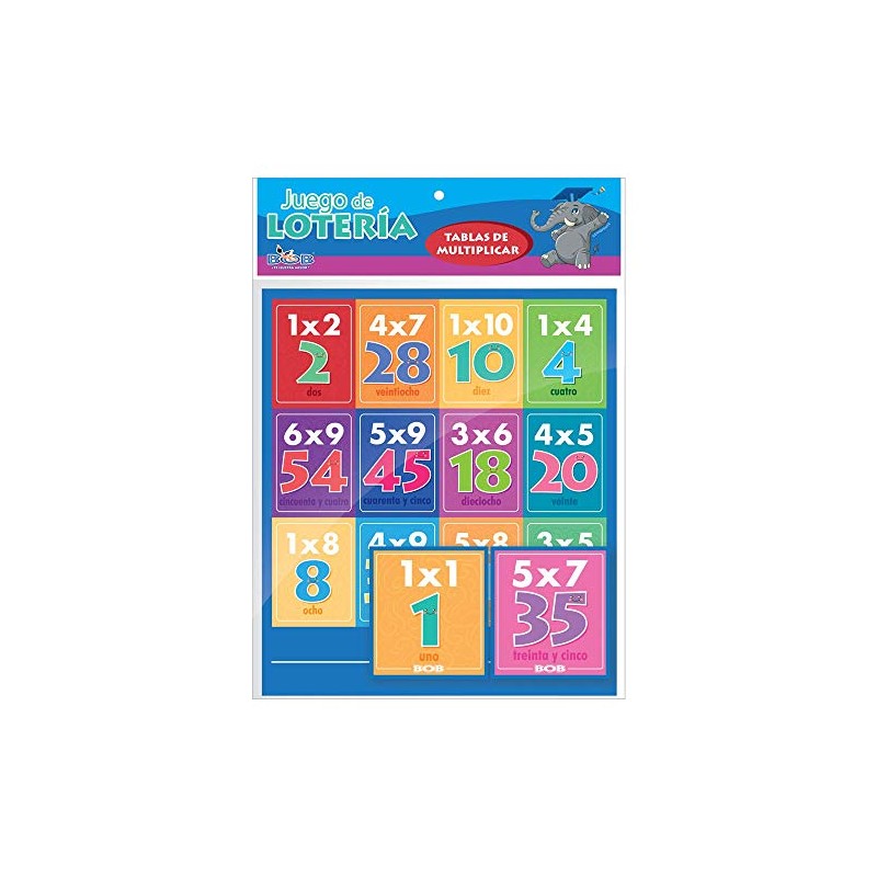 BOB Loterías Educativas 10 Temas Variados 2