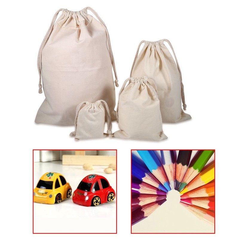 Fdit 2 x Multifunctional Dustproof Breathable Drawstring Storage Bag for