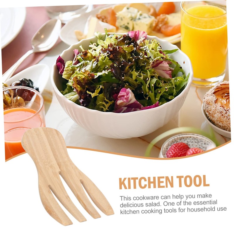 SHOWERORO 1pc Salad Mixer Server Dryer Cooking Lid Flatware Consecutive