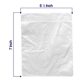2000 Bags - Fold Top Sandwich Bags Bulk - Saddle Packs with Flip Top Closure - Leak & Grease Resistant Clear Storage Bags Ideal for Food Storage, Meal Prep & Home Use