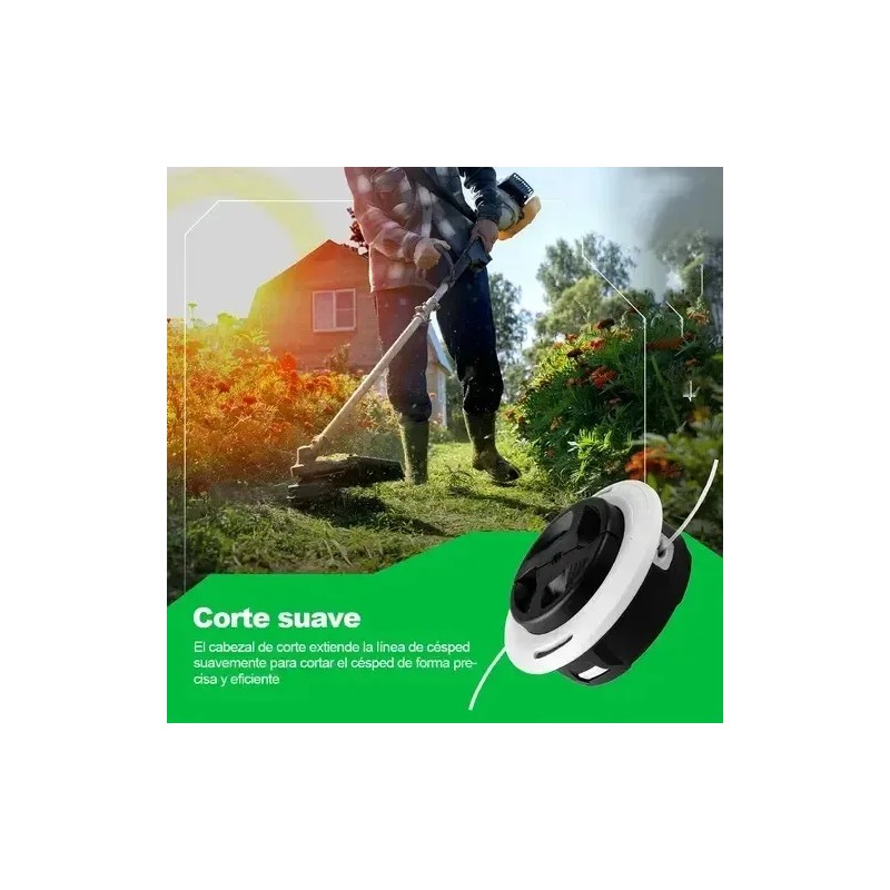 2 Cabezal Para Desbrozadora Stihl Autocut C26-2 Fs235 Fs120, Para