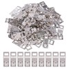 CHGCRAFT 180 Pcs Foam Board Hangers Nailess Wall Hanger Picture