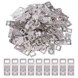 CHGCRAFT 180 Pcs Foam Board Hangers Nailess Wall Hanger Picture Hanger No Tools Wall Hangers for Home Office Decoration